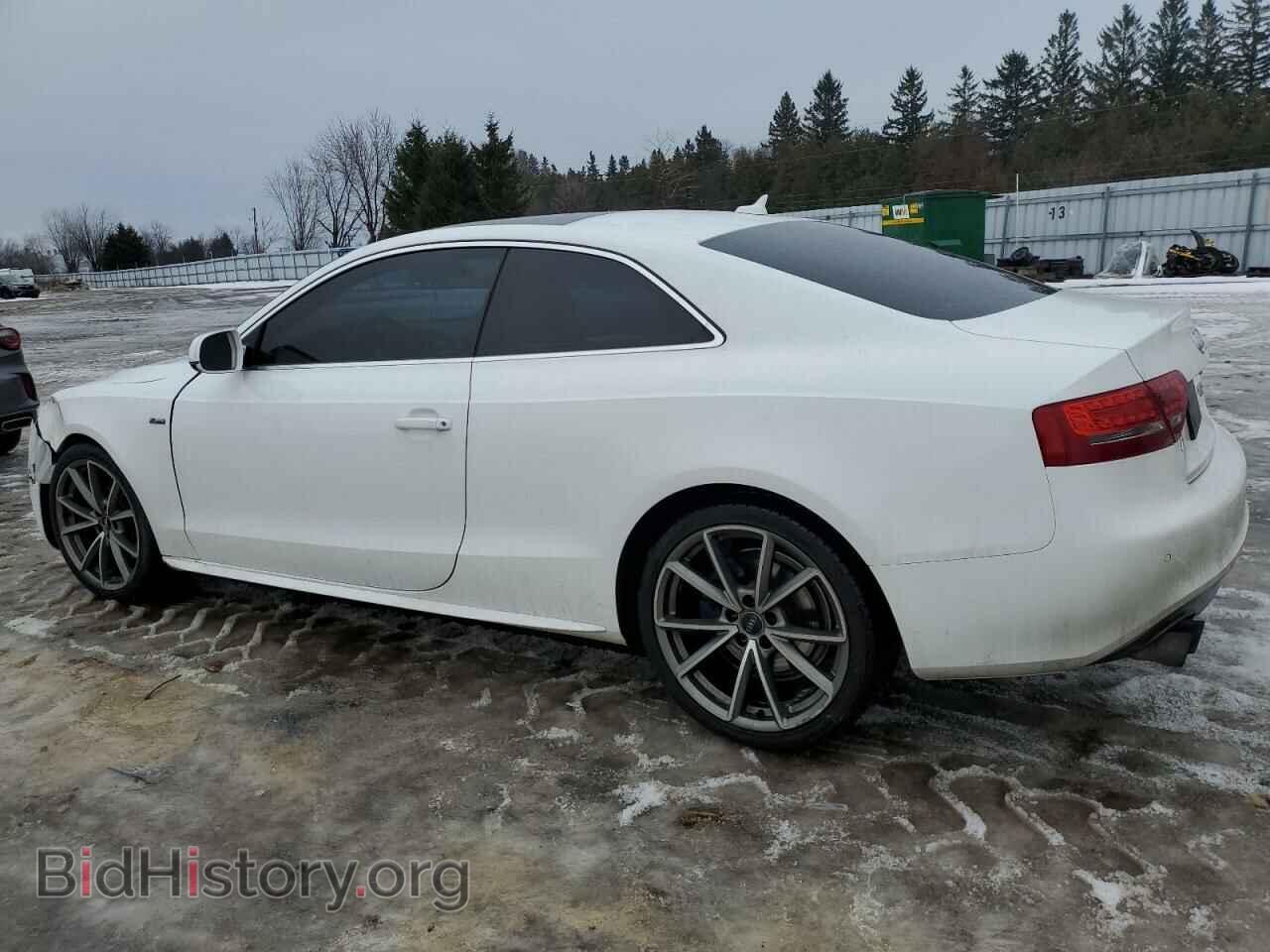 2011 AUDI A5 - VIN: WAUWFBFR2BA016186 - Photo 2
