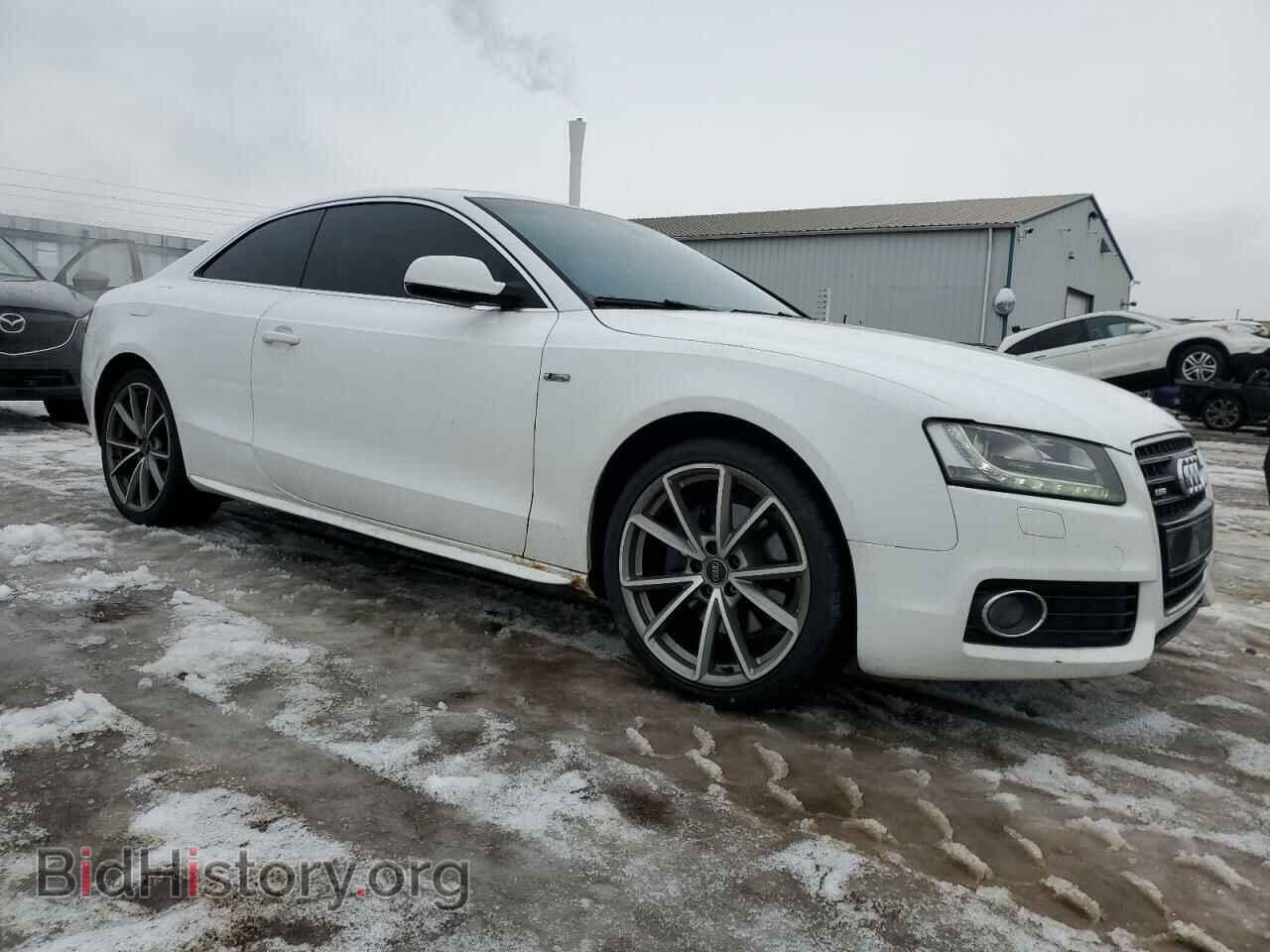 2011 AUDI A5 - VIN: WAUWFBFR2BA016186 - Photo 4