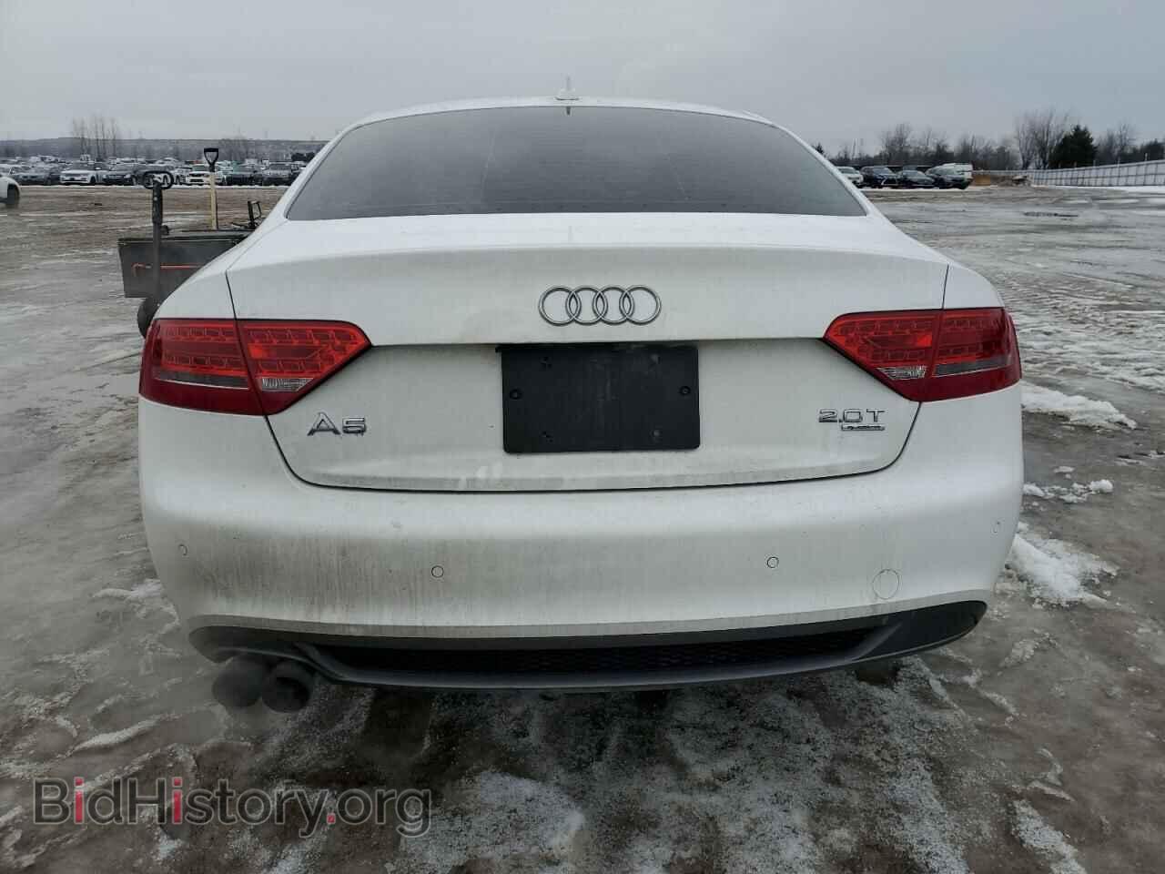 2011 AUDI A5 - VIN: WAUWFBFR2BA016186 - Photo 6