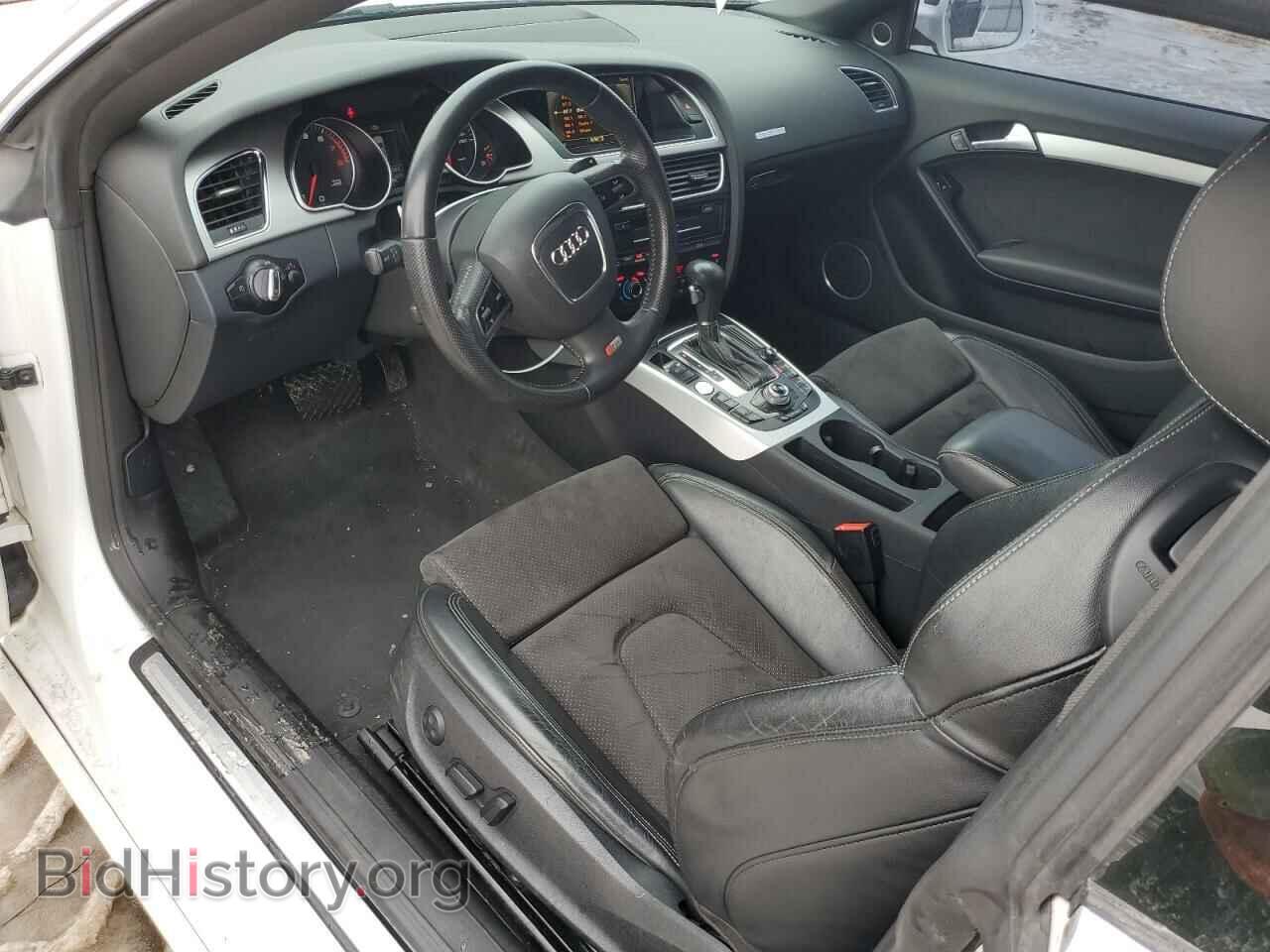 2011 AUDI A5 - VIN: WAUWFBFR2BA016186 - Photo 8