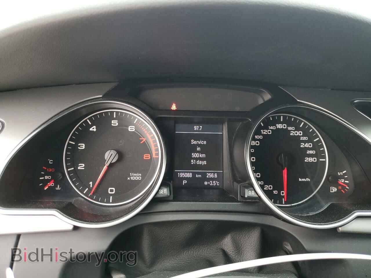 2011 AUDI A5 - VIN: WAUWFBFR2BA016186 - Photo 9