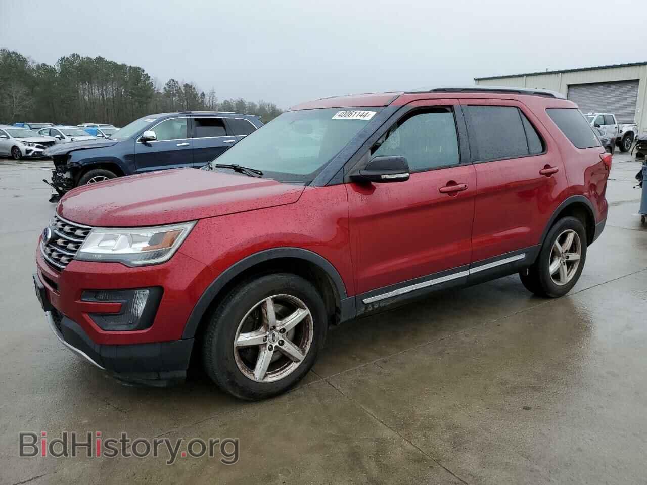 Фотография 1FM5K8DH8GGB40471 - FORD EXPLORER 2016