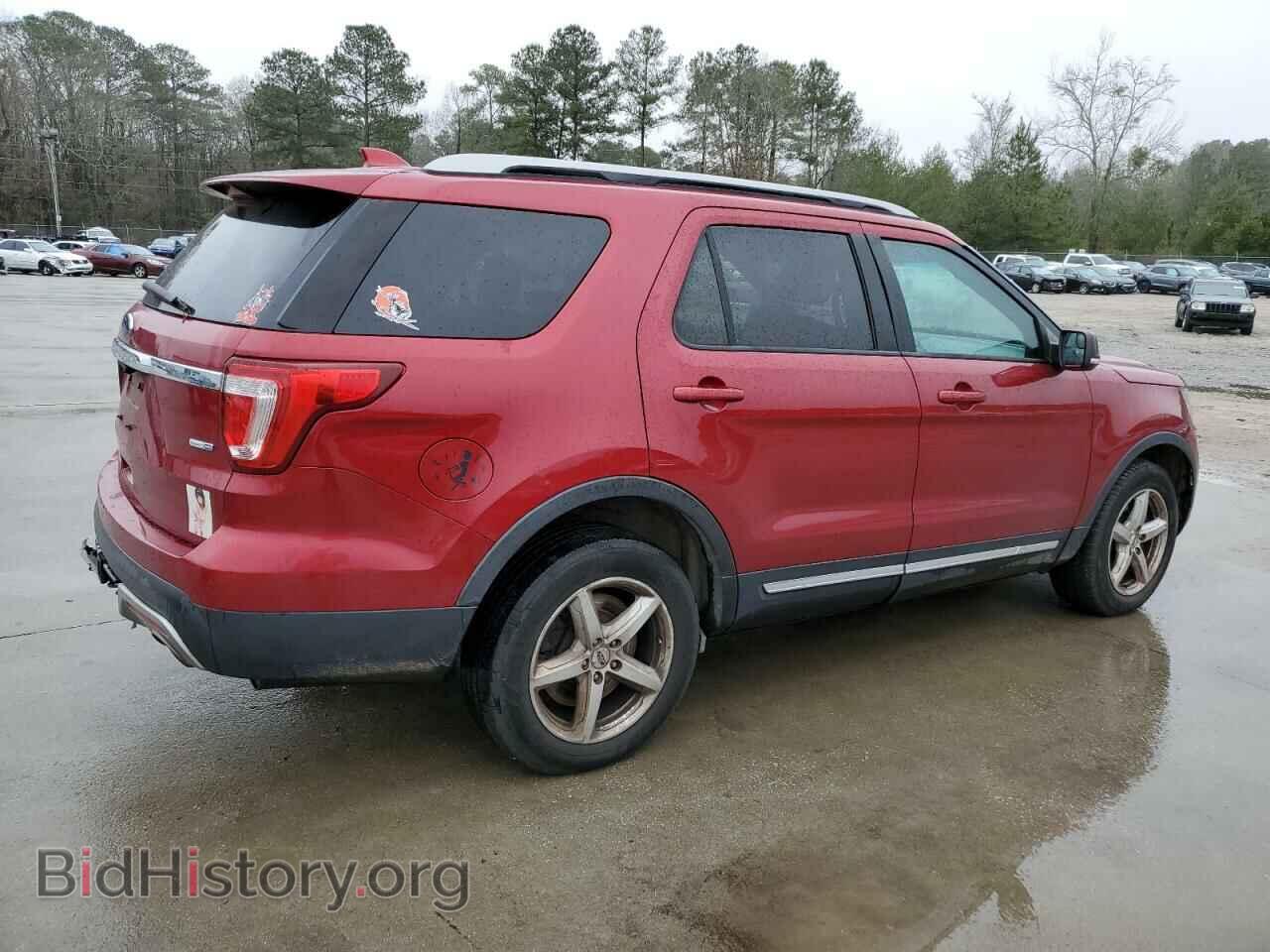 2016 FORD EXPLORER - VIN: 1FM5K8DH8GGB40471 - Photo 3