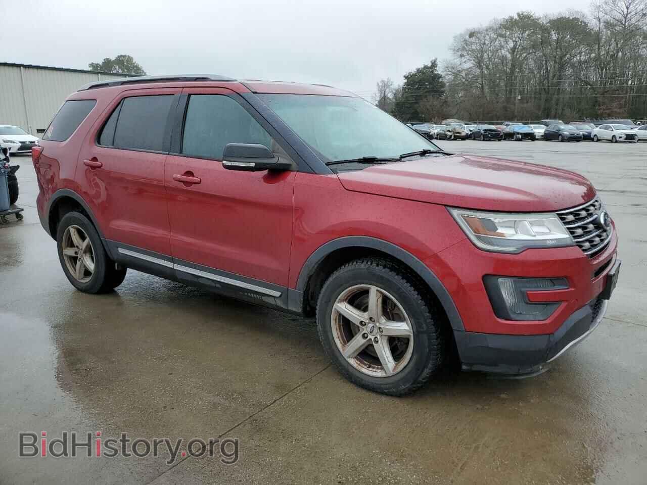 2016 FORD EXPLORER - VIN: 1FM5K8DH8GGB40471 - Photo 4