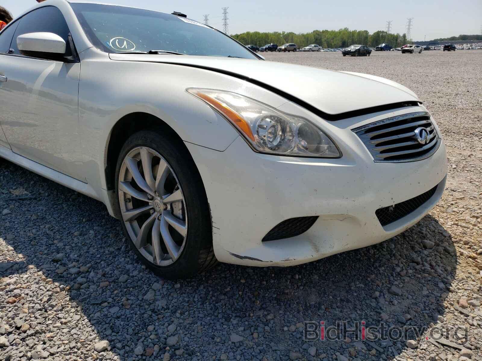 Photo JNKCV64E48M104095 - INFINITI G37 2008