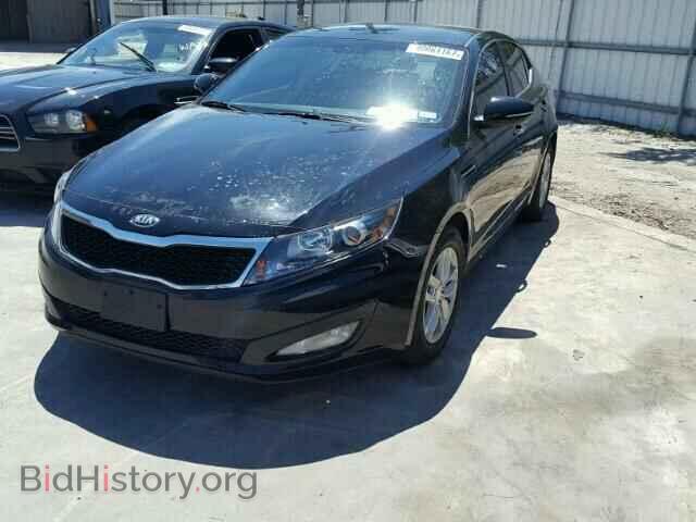 2013 KIA OPTIMA - VIN: 5XXGM4A75DG240140 - Фото 2
