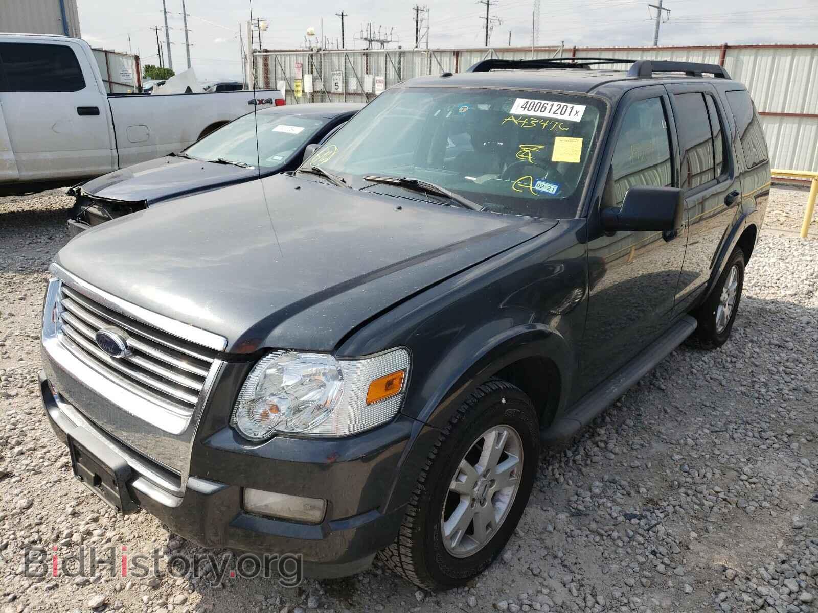 2010 FORD EXPLORER - VIN: 1FMEU7DE0AUA43476 - Photo 2
