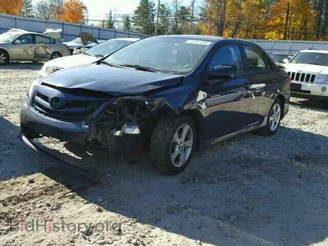 2011 TOYOTA COROLLA - VIN: 2T1BU4EE8BC683776 - Фото 2