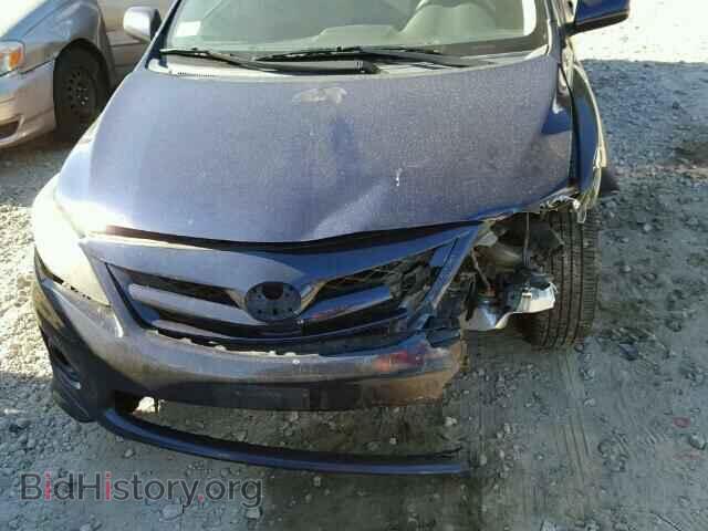 2011 TOYOTA COROLLA - VIN: 2T1BU4EE8BC683776 - Фото 9