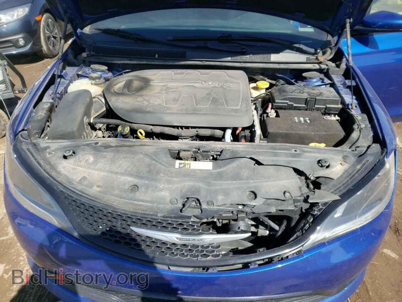 2015 CHRYSLER 200 - VIN: 1C3CCCBG7FN727846 - Фото 7