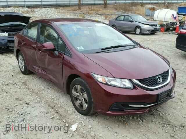 Фотография 2HGFB2F50DH535948 - HONDA CIVIC 2013