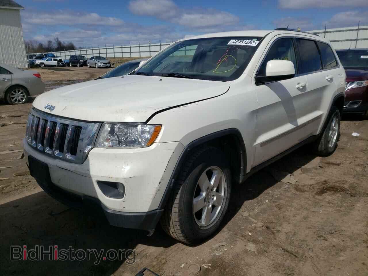 2012 JEEP CHEROKEE - VIN: 1C4RJFAG1CC349609 - Фото 2
