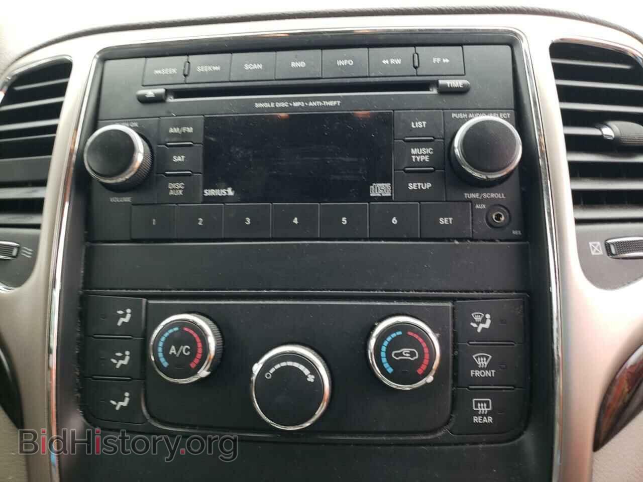 2012 JEEP CHEROKEE - VIN: 1C4RJFAG1CC349609 - Фото 9