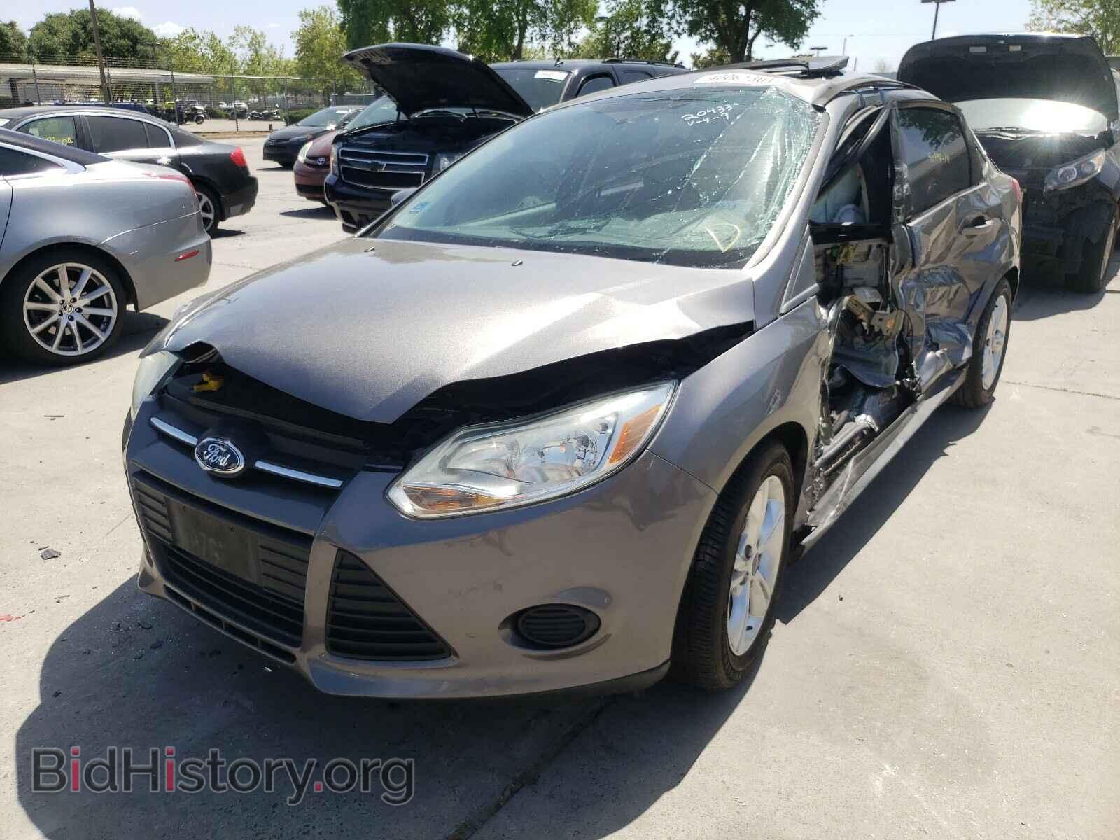2014 FORD FOCUS - VIN: 1FADP3F20EL145249 - Фото 2