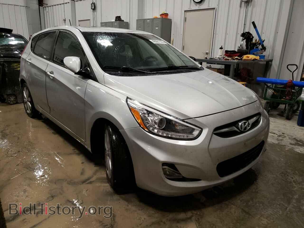 2014 HYUNDAI ACCENT - VIN: KMHCU5AE2EU195037 - Фото 4