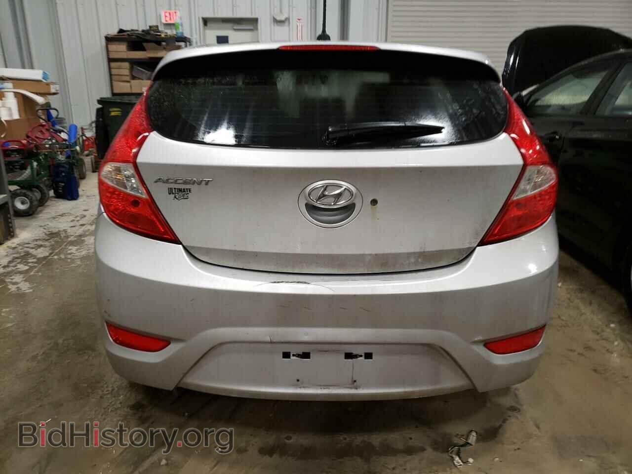 2014 HYUNDAI ACCENT - VIN: KMHCU5AE2EU195037 - Фото 6