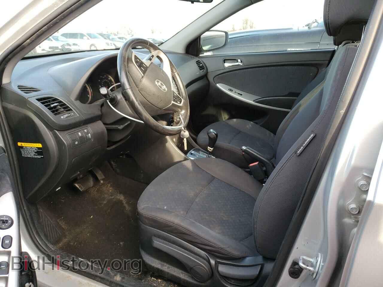 2014 HYUNDAI ACCENT - VIN: KMHCU5AE2EU195037 - Фото 7