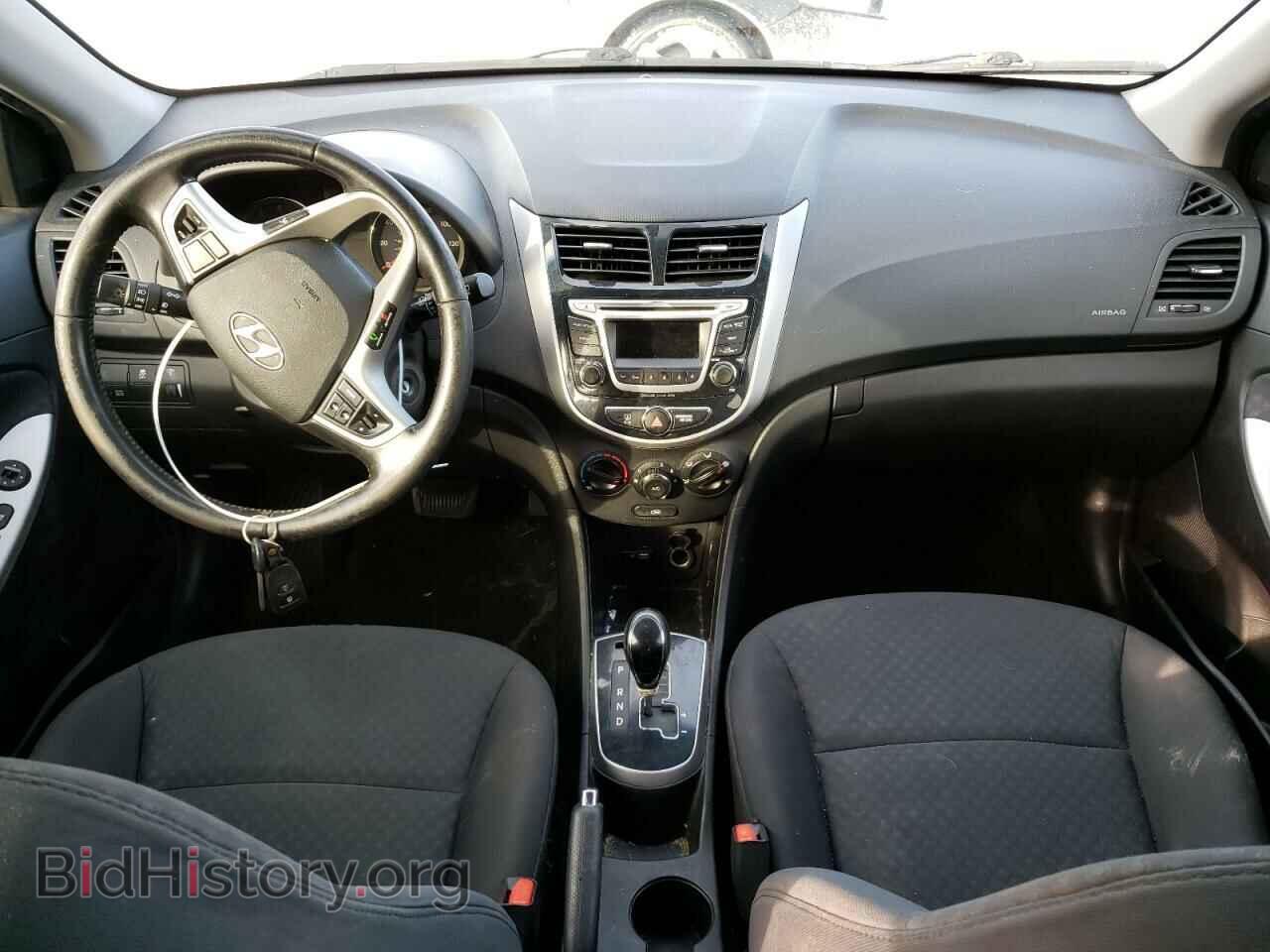 2014 HYUNDAI ACCENT - VIN: KMHCU5AE2EU195037 - Фото 8