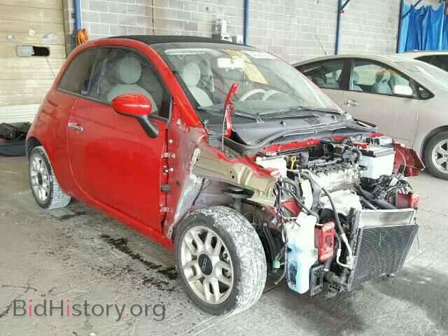 Photo 3C3CFFDR8CT379865 - FIAT 500 2012