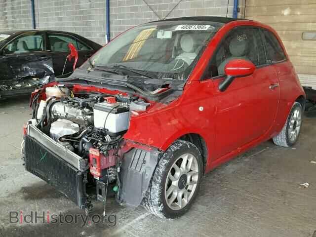 2012 FIAT 500 - VIN: 3C3CFFDR8CT379865 - Фото 2