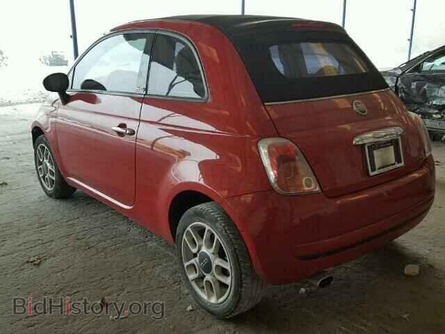 2012 FIAT 500 - VIN: 3C3CFFDR8CT379865 - Фото 3