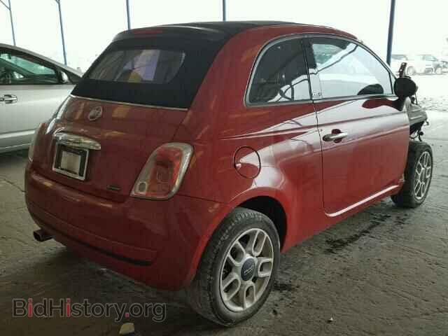 2012 FIAT 500 - VIN: 3C3CFFDR8CT379865 - Фото 4