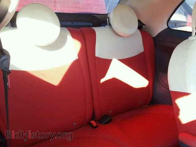 2012 FIAT 500 - VIN: 3C3CFFDR8CT379865 - Фото 6