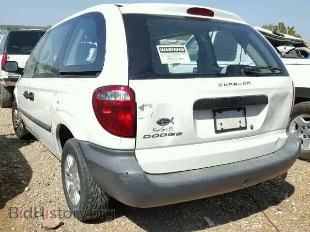 2007 DODGE CARAVAN - VIN: 1D4GP25B07B179710 - Фото 3