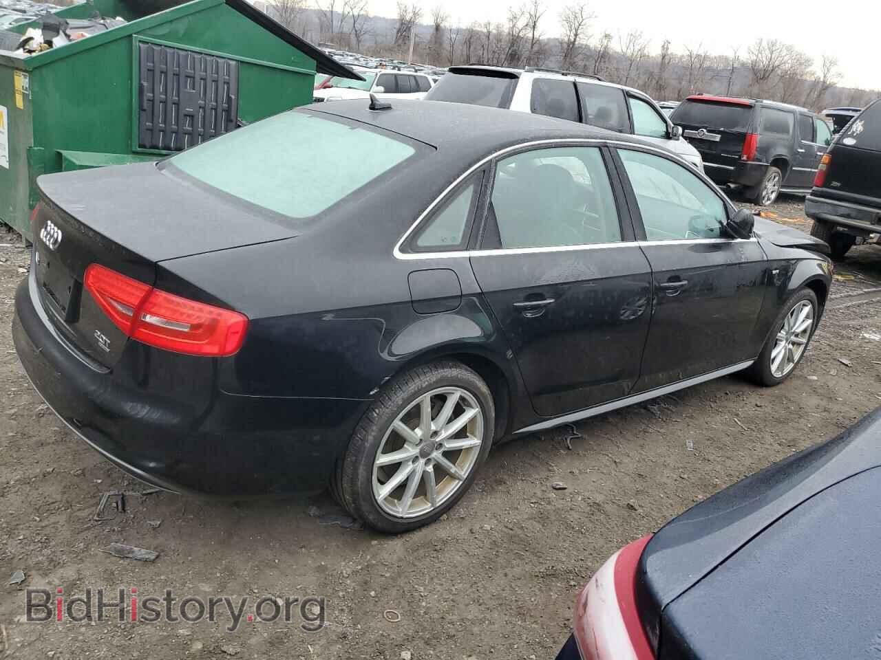2014 AUDI A4 - VIN: WAUFFAFL9EN013112 - Фото 3