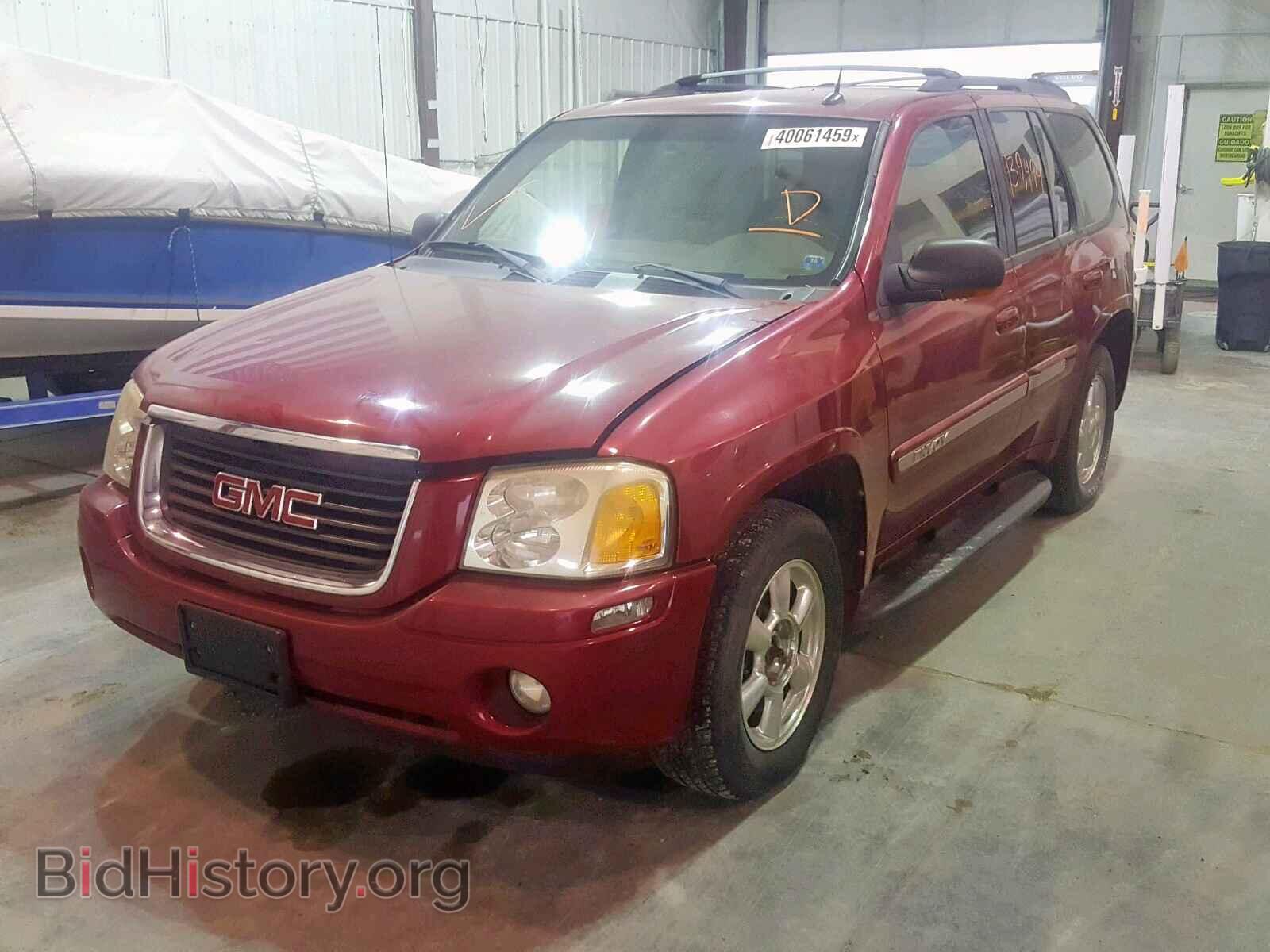 2004 GMC ENVOY - VIN: 1GKDT13S342234935 - Фото 2