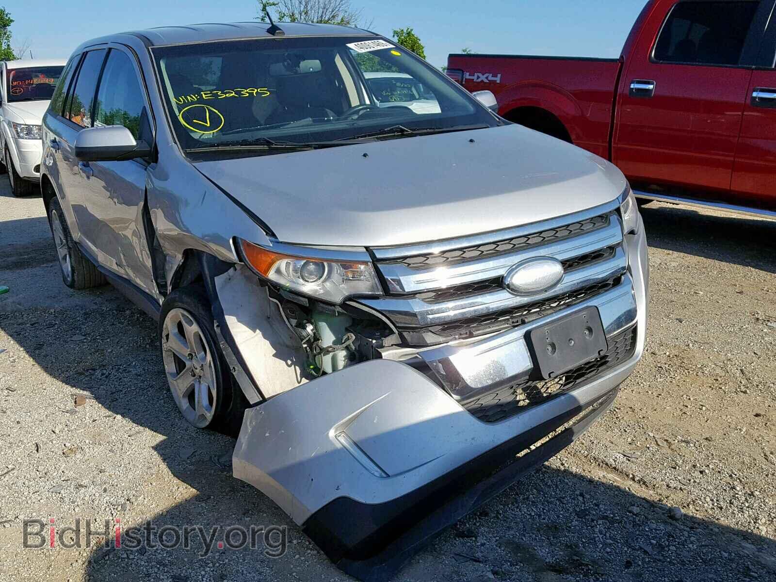 Photo 2FMDK3JC7DBE32395 - FORD EDGE SEL 2013