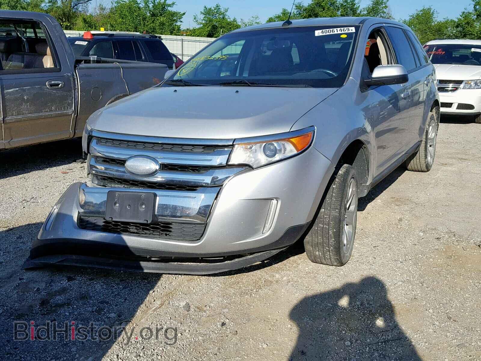 2013 FORD EDGE SEL - VIN: 2FMDK3JC7DBE32395 - Photo 2