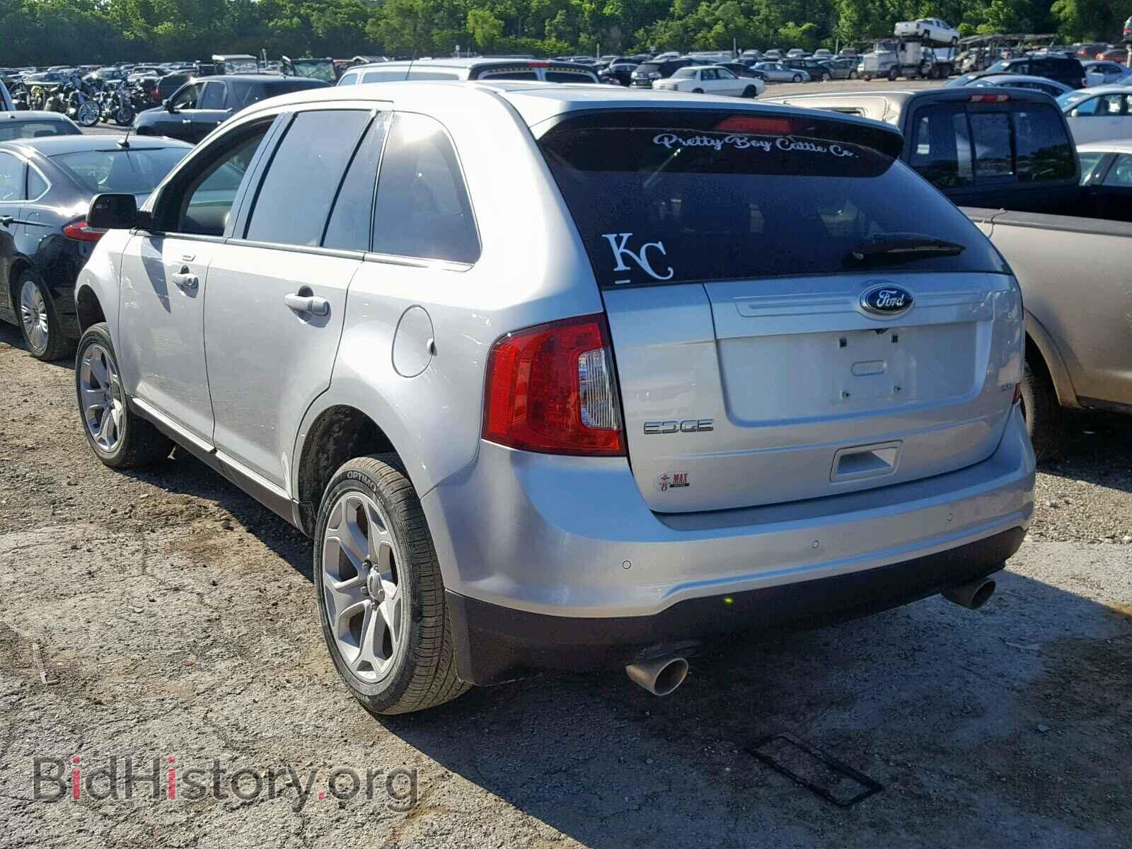 2013 FORD EDGE SEL - VIN: 2FMDK3JC7DBE32395 - Photo 3
