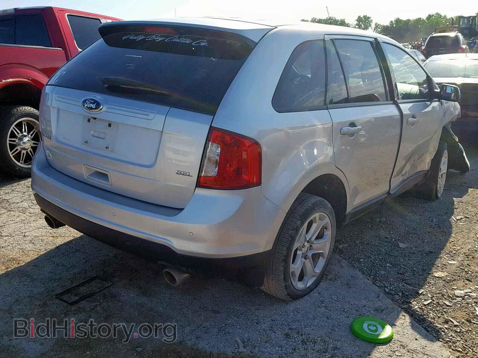 2013 FORD EDGE SEL - VIN: 2FMDK3JC7DBE32395 - Photo 4