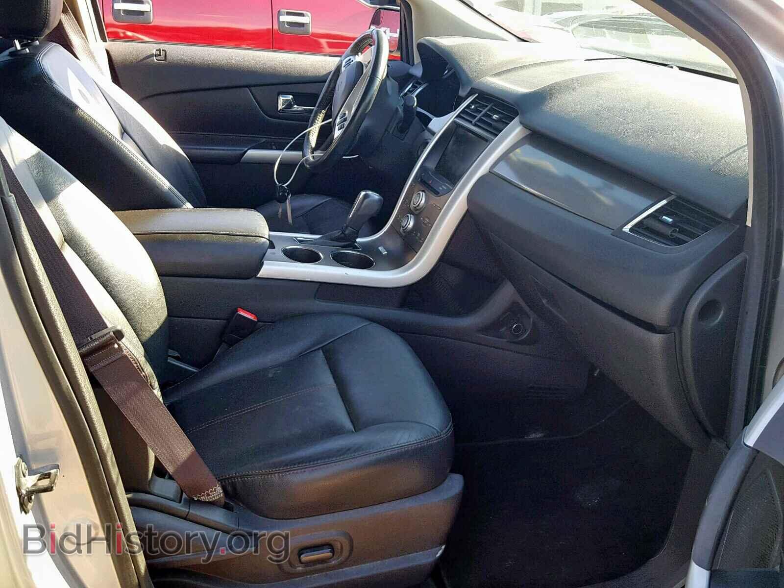 2013 FORD EDGE SEL - VIN: 2FMDK3JC7DBE32395 - Photo 5