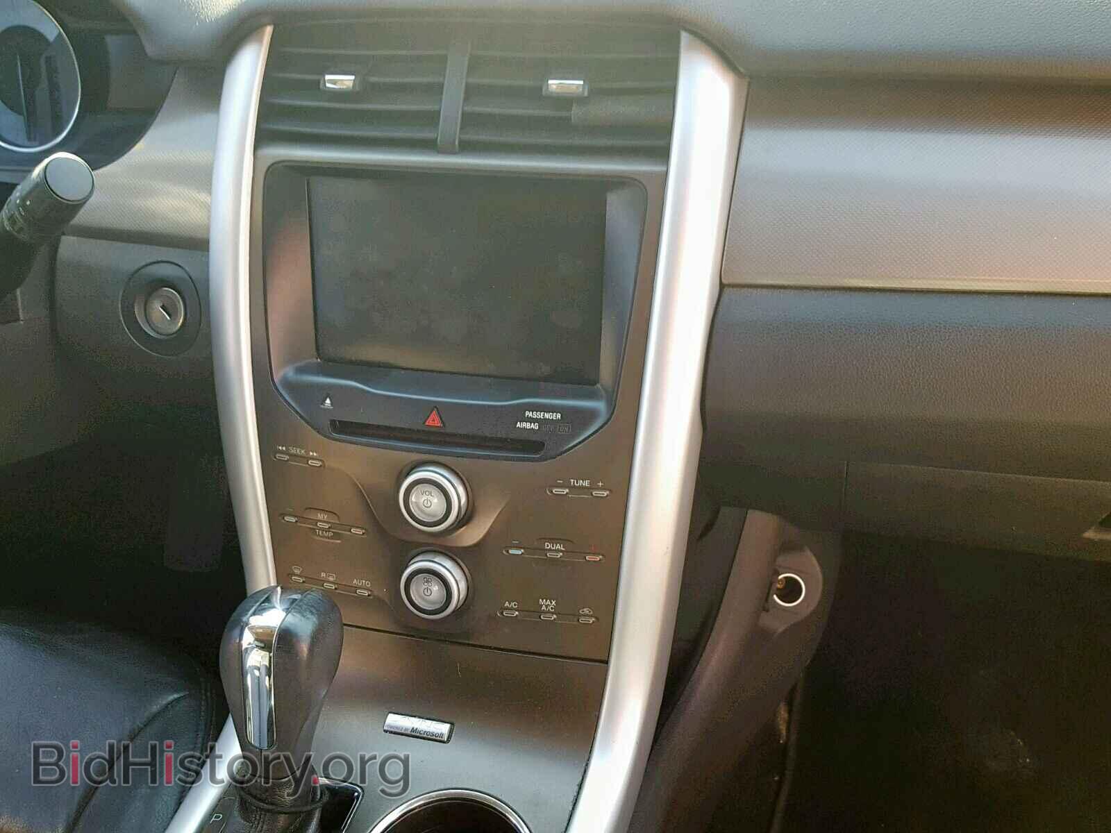 2013 FORD EDGE SEL - VIN: 2FMDK3JC7DBE32395 - Photo 9