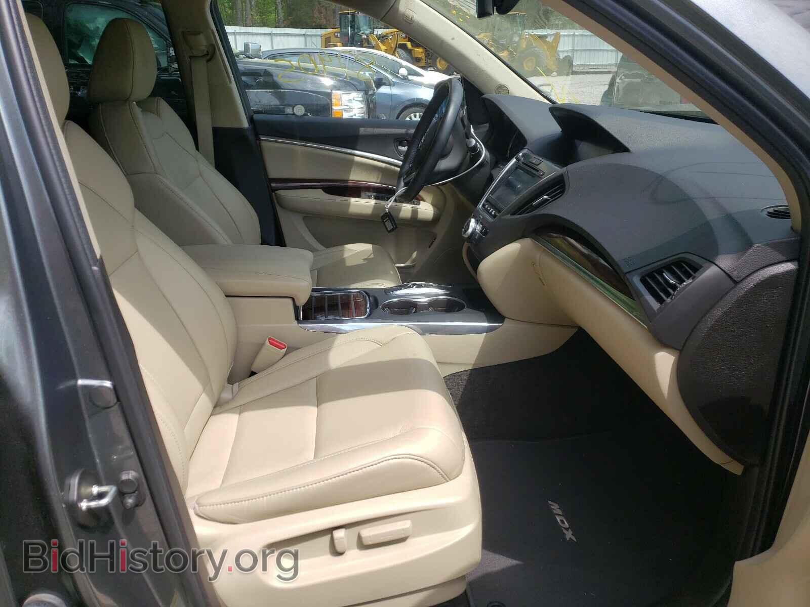 2016 ACURA MDX - VIN: 5FRYD3H40GB007797 - Фото 5