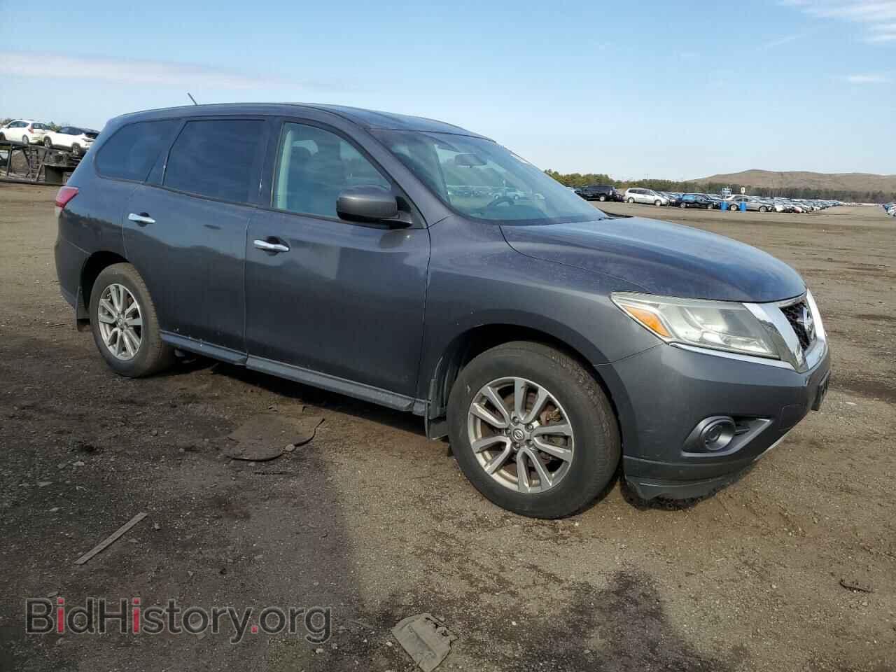 2014 NISSAN PATHFINDER - VIN: 5N1AR2MM7EC724367 - Фото 4