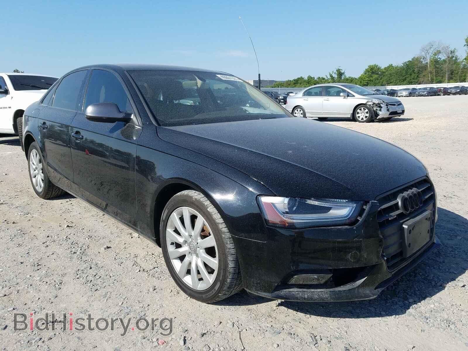 Фотография WAUBFAFL8DA188178 - AUDI A4 2013