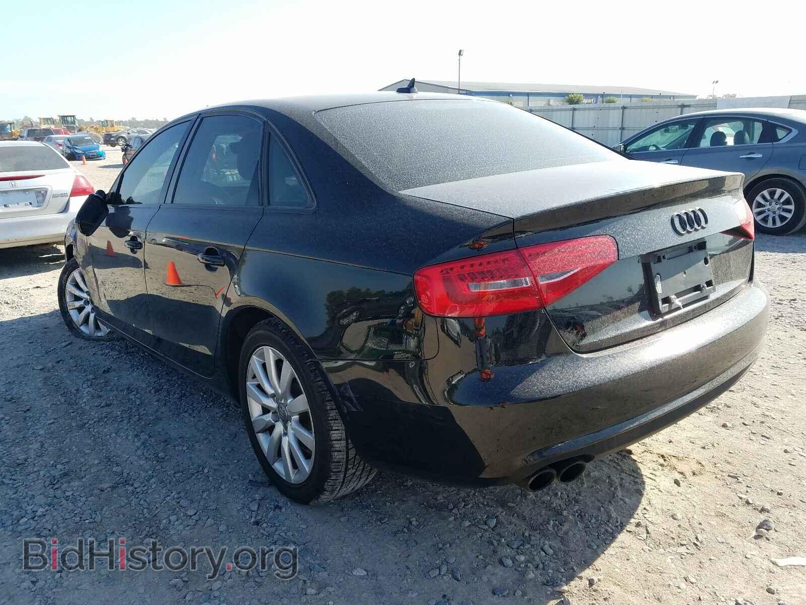 2013 AUDI A4 - VIN: WAUBFAFL8DA188178 - Фото 3