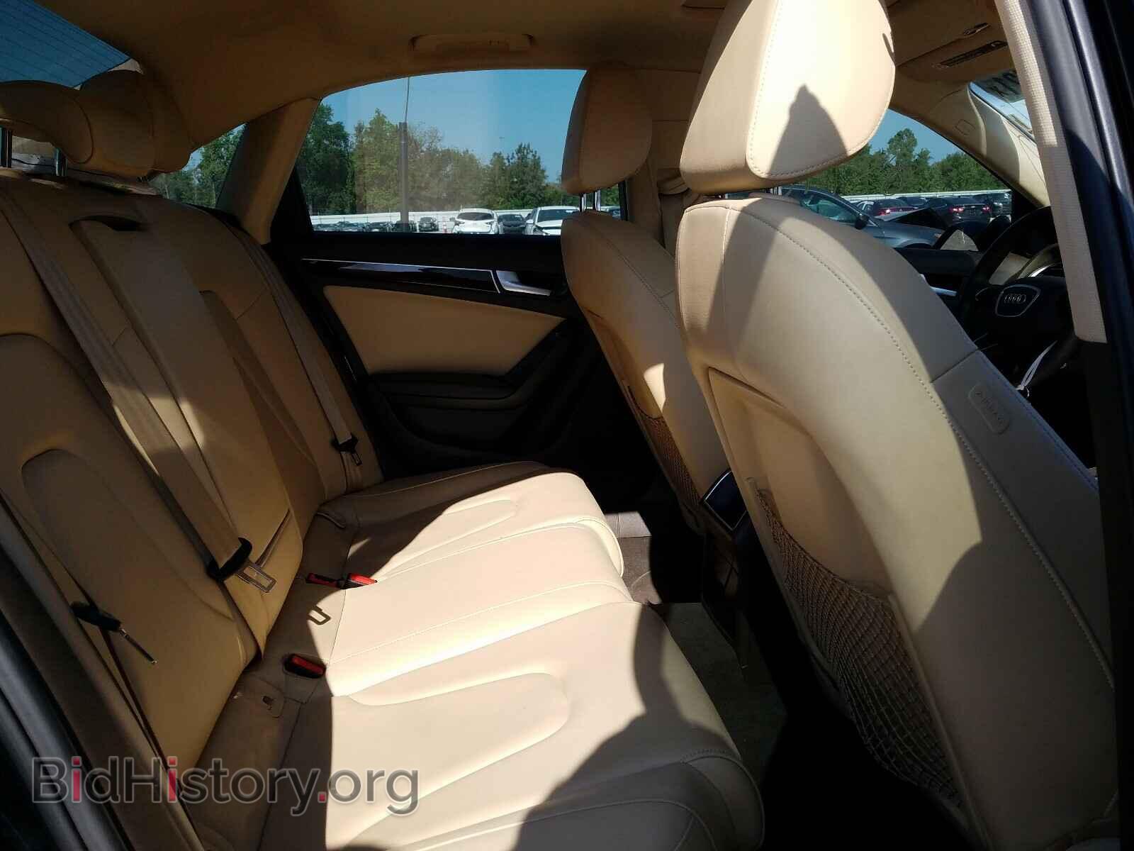 2013 AUDI A4 - VIN: WAUBFAFL8DA188178 - Фото 6