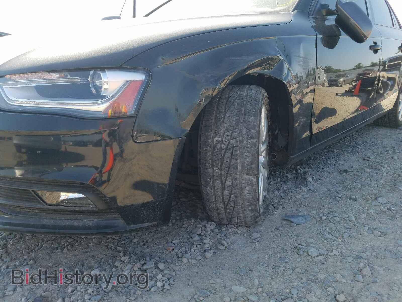 2013 AUDI A4 - VIN: WAUBFAFL8DA188178 - Фото 9