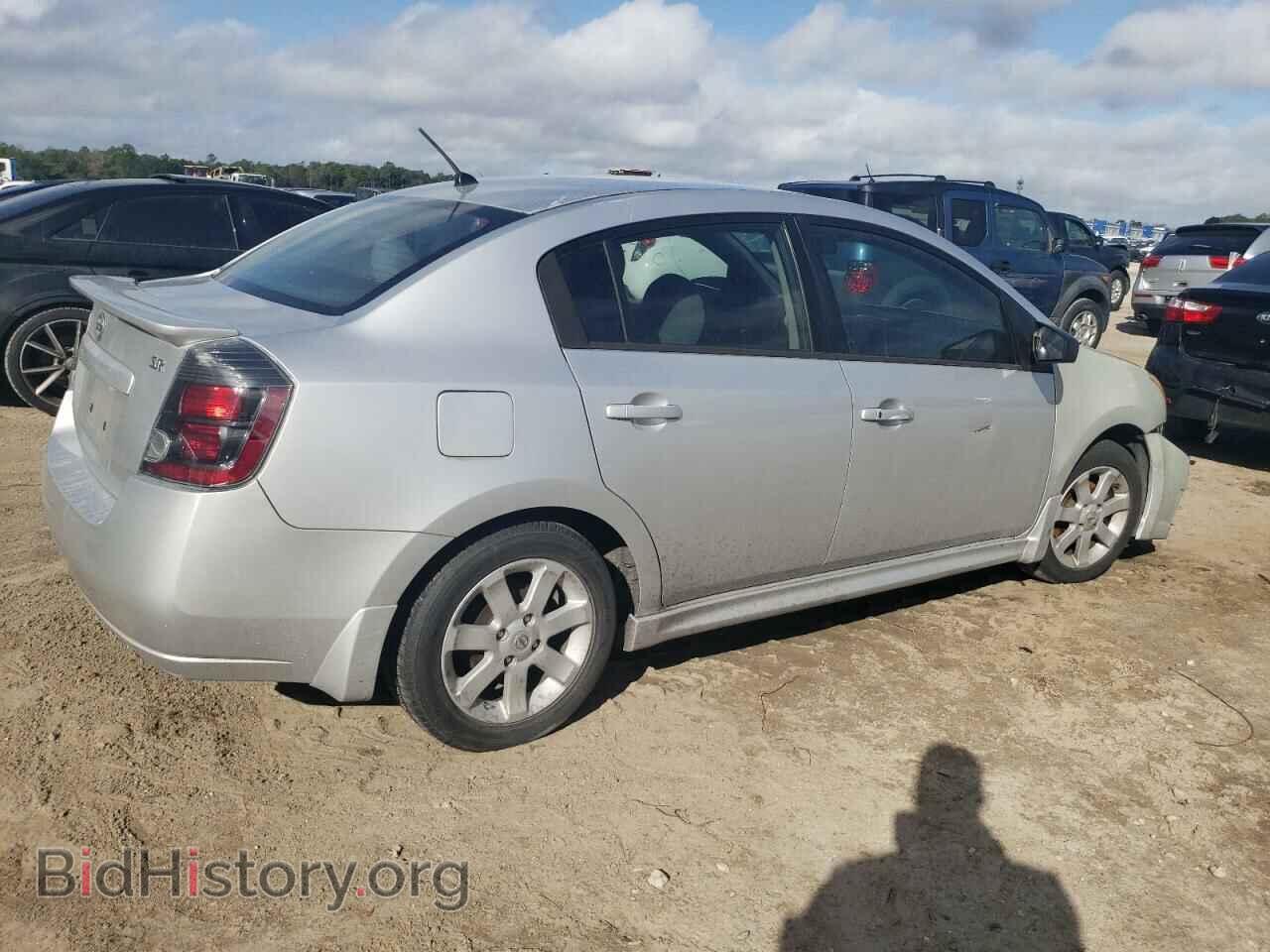 2011 NISSAN SENTRA - VIN: 3N1AB6AP1BL653958 - Фото 3