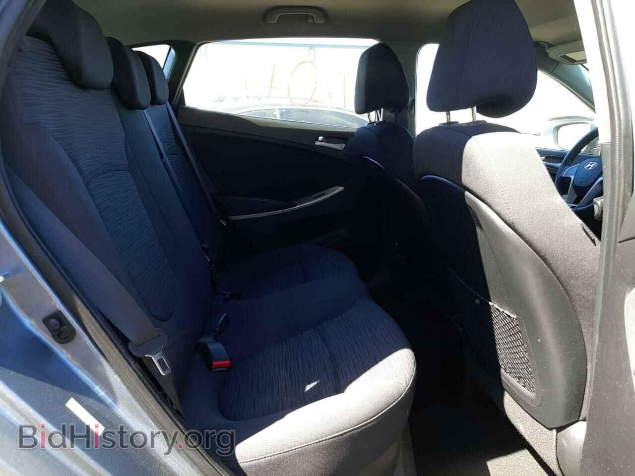 2017 HYUNDAI ACCENT - VIN: KMHCT5AE4HU353823 - Фото 6