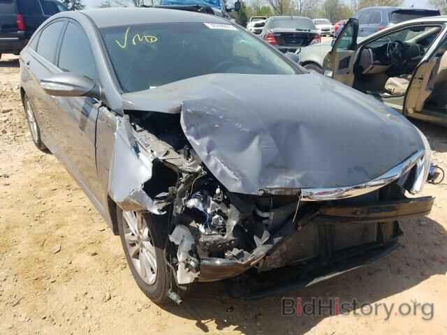 Photo 5NPEB4AC2EH828982 - HYUNDAI SONATA 2014