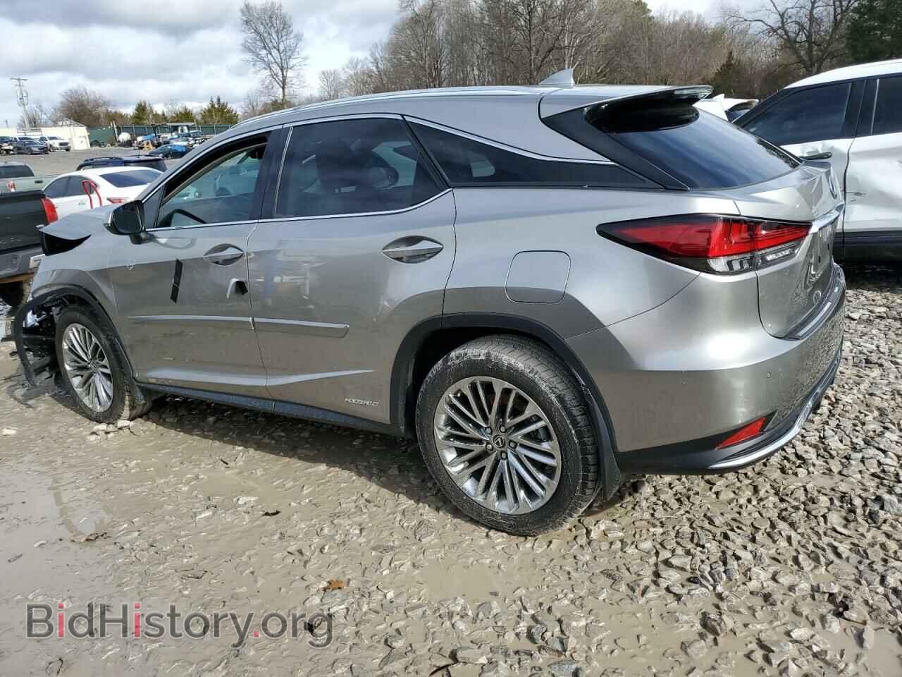 2021 LEXUS RX450 - VIN: 2T2JGMDA2MC057138 - Фото 2