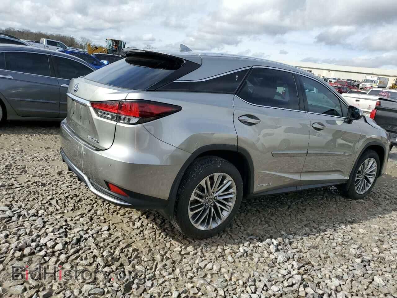 2021 LEXUS RX450 - VIN: 2T2JGMDA2MC057138 - Фото 3
