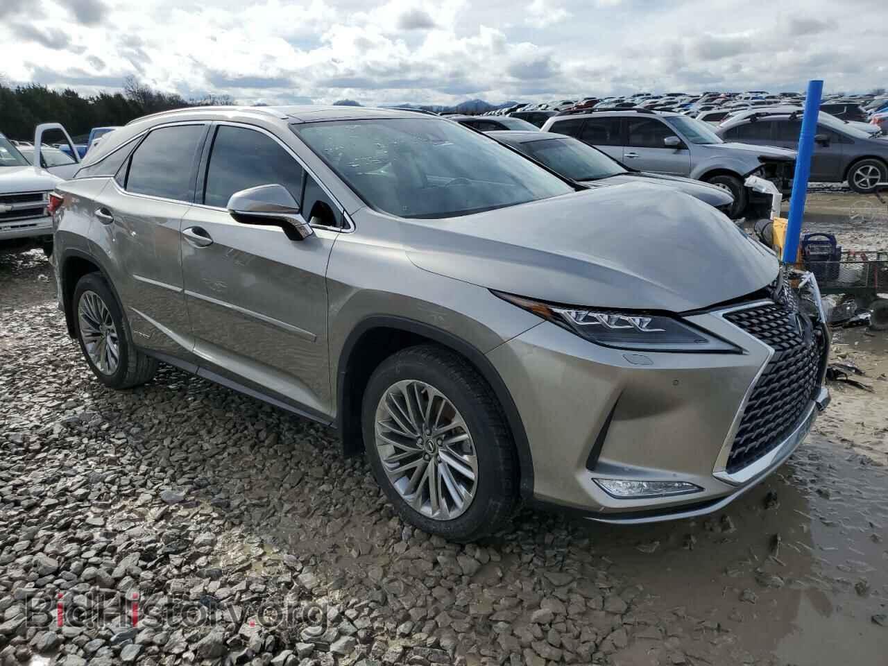 2021 LEXUS RX450 - VIN: 2T2JGMDA2MC057138 - Фото 4