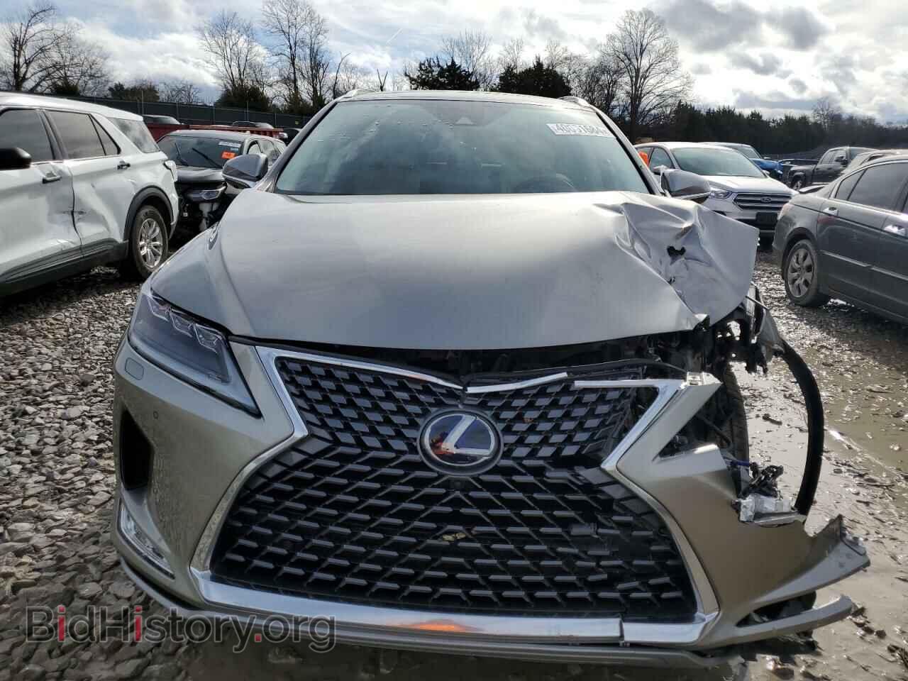 2021 LEXUS RX450 - VIN: 2T2JGMDA2MC057138 - Фото 5