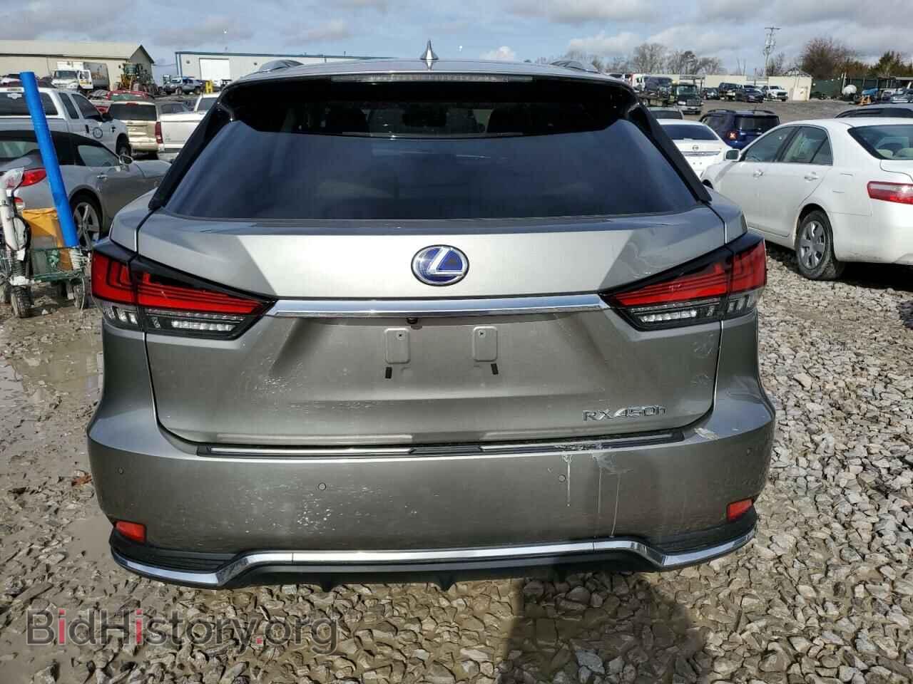 2021 LEXUS RX450 - VIN: 2T2JGMDA2MC057138 - Фото 6